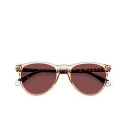 Polaroid Women Red Lens & White Other Sunglasses with UV Protected Lens image 5