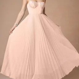 bebe Fit & Flare Maxi Dress-picture-29