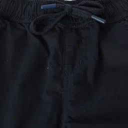 max Cotton Mid- Rise Jogger Trousers image 5