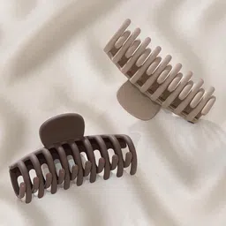 HAIR DRAMA CO. Women Set of 2 Claw Clip-image-82