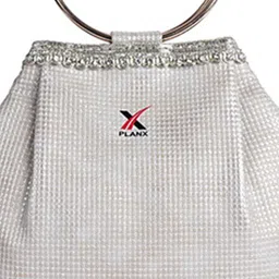 PLANX Embellished Potli Clutch image 5