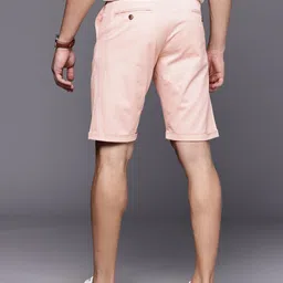 Louis Philippe Sport Men Slim Fit Chino Shorts image 2