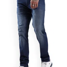 WROGN Men Slim Fit Heavy Fade Jeans image 2