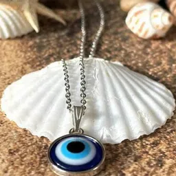 shobhram Brass Pendant with Chain image 2