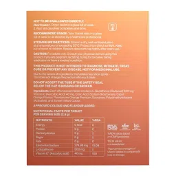 setu nutrition Setu Skin Youthful Collagen Powder | 30 Lemon Flavoured Sachets & Setu Skin Renew Glutathione |Orange Flavour | 15 Effervescent Tablets image 3