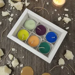 ecotwist Candle unscented Candle-picture-10