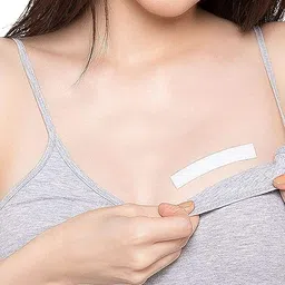 meliora Body Tape for women clothes, Double sided fashion tape for clothes, Self Adhesive Double Sided Tape for women fabric, Tape for clothes/dresses/Lingerie, Pack of 36 Strips image 1