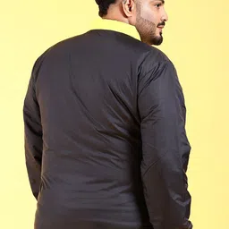hardsoda by the indian garage co HARDSODA Plus Size Mock Collar Lightweight Padded Jacket image 2