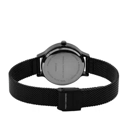 French Connection Women Black Bracelet Style Straps Analogue Watch FC26BM-Black image 4