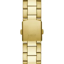 GUESS Men Embellished Dial Stainless Steel Bracelet Style Straps Analogue Watch GW0434G1 image 3