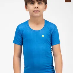 AMUL COMFY Pack of 2 Boy Cotton Innerwear Vest AC-CSRNS-VE-ASST2-60-2PC-picture-19