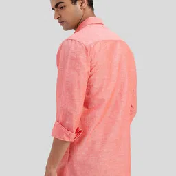 UATHAYAM Men Slim Fit Casual Shirt image 2