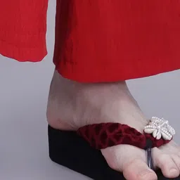 LOVEHUSH Wedge Sandals Heels image 4