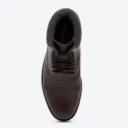 Monte Carlo Men Blocked Heeled Regular Boots image 4