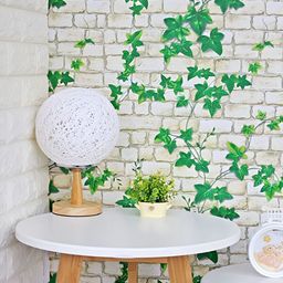 INDIAN ROYALS White & Green Printed Waterproof Self Adhesive Wallpaper-picture-49