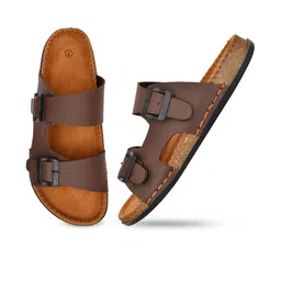 VATELIO Men Synthetic Comfort Sandals image 2