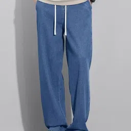 StyleCast Men Straight Fit Low Distress Stretchable Jeans-picture-24