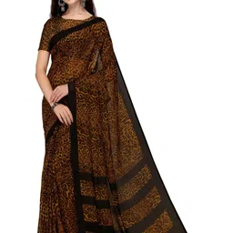 Moda Rapido Poly Georgette Saree-image-95
