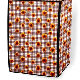 The Furnishing Tree Washing Machine Cover Compatible for Whirlpool 9 Kg Fully-Automatic Front Loadi image 3