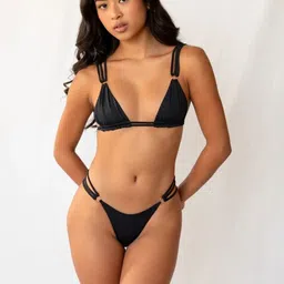 Fookre Shoulder Straps Swim Bikini Set image 2