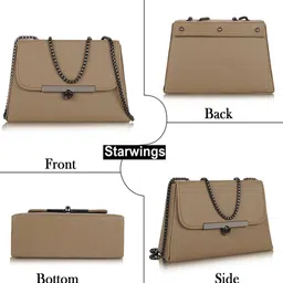 STARWINGS Half Moon Sling Bag image 2