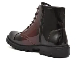 Killer Men Lace Up High Top Boots image 3