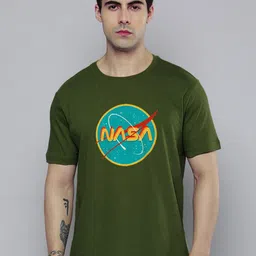 Jack Paris Men Graphic Printed Round Neck Cotton T-shirt-picture-20