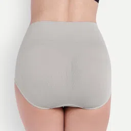 Moda Rapido Pack Of 2 Seamless High Waist Tummy Shaper Briefs image 3