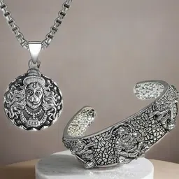 Airtick Unisex Silver Bracelet-image-0