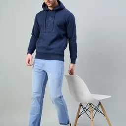 Duke Men Regular Fit Mid-Rise Light Fade Jeans image 5