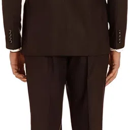 risani Men Single Breasted Complete suits size. Solid Suit image 2