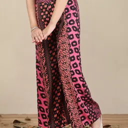 Cutiekins Girls Printed Flared Palazzo image 2