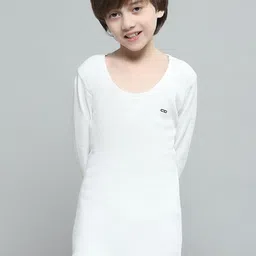 Monte Carlo Round Neck Cotton Thermal Tops image 1