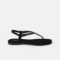 Mochi Women Embellished Open Toe Flats image 2