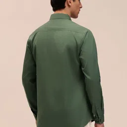 RAYNE BLACK Men Smart Slim Fit Casual Shirt image 5