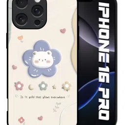 QRIOH Quirky Printed iPhone 16 Pro Back Case Mobile Accessories-picture-35