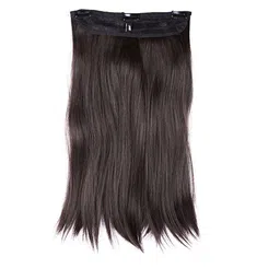 Milano Treasures Straight Clip-in Hair Extensions - Dark Brown-picture-35