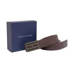 Tommy Hilfiger Men Leather Reversible Formal Belt-picture-32