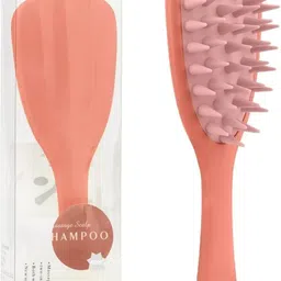 vrcosmetic Hair Scalp Massager Shampoo Brush For Anti-Dandruff & Scalp Exfoliator image 3