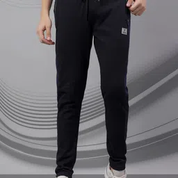 AKTIO Men Tapered Fit Cotton Track Pants-picture-30