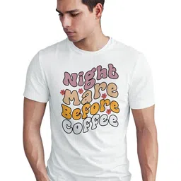 Seekbuylove Men Typography Printed Bio Finish T-shirt-picture-20