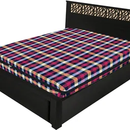 wings star Single Size Zippered Cotton Breathable Mattress Cover image 3