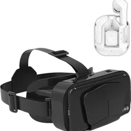 Drumstone 3.2 GHz AM2 VR Viewer with Adjustable Lenses, Anti-Blue Light Protection & Bluetooth Earbuds Processor-picture-24
