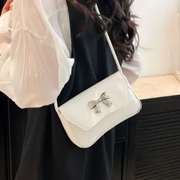 StyleCast x Revolte PU Structured Hobo Bag image 4