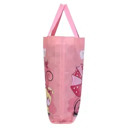 Aura Peach & Blue 4 Pieces Printed Handbag Organisers image 5