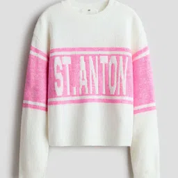 H&M Loose-Fit Motif-Detail Jumper-picture-27