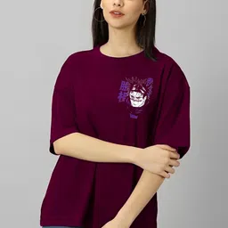 Parona Women Printed Applique T-shirt-picture-34
