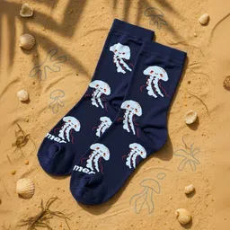 bummer Unisex Pack Of 2 Patterned Ankle Length Socks image 4