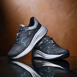 ASIAN Men Non Marking Lace Up Running Shoes-image-66
