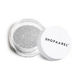 Shopaarel Lustrous Touch 3D Glitter- Shadow Silver-picture-39